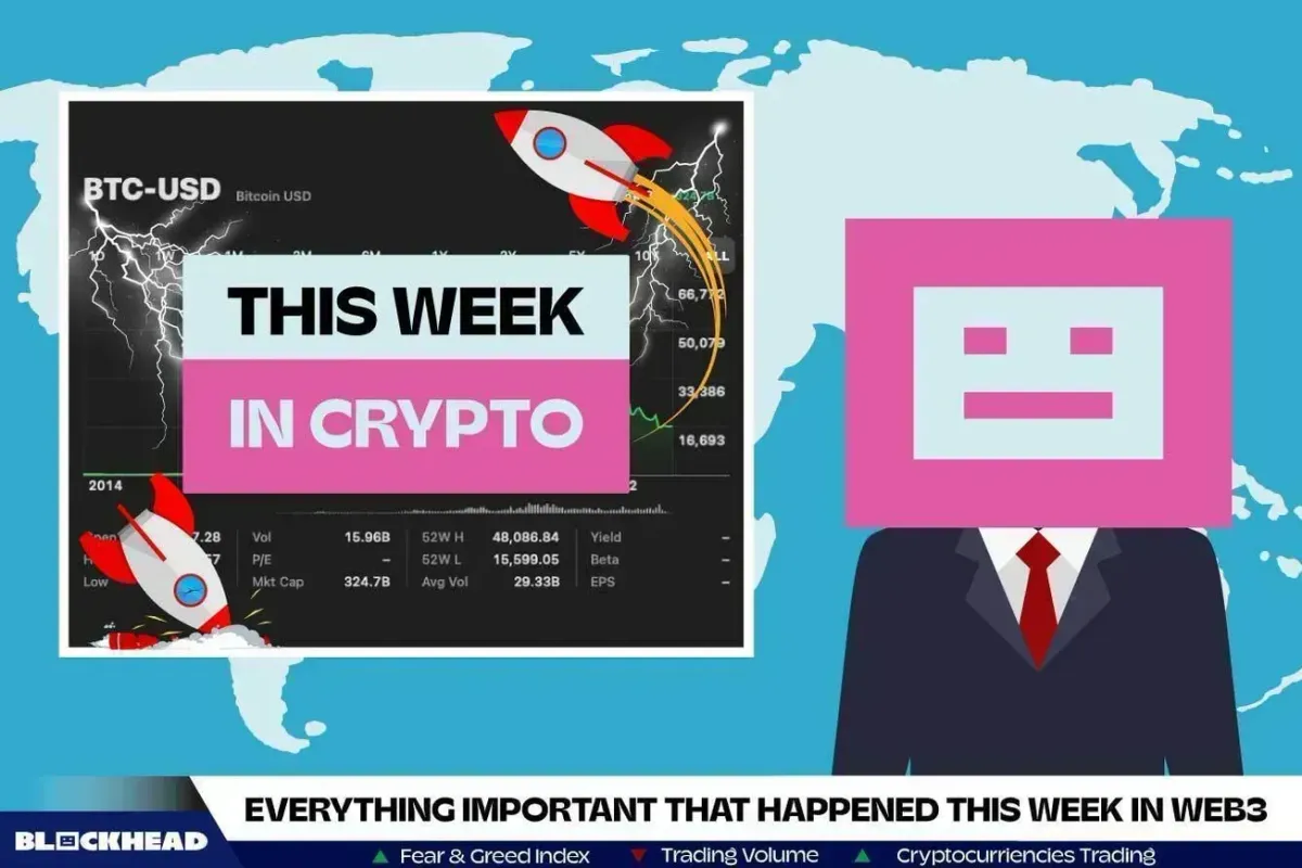 Top Crypto Stories This Week: From TradFi’s Bitcoin Love Affair to Binance's New Act