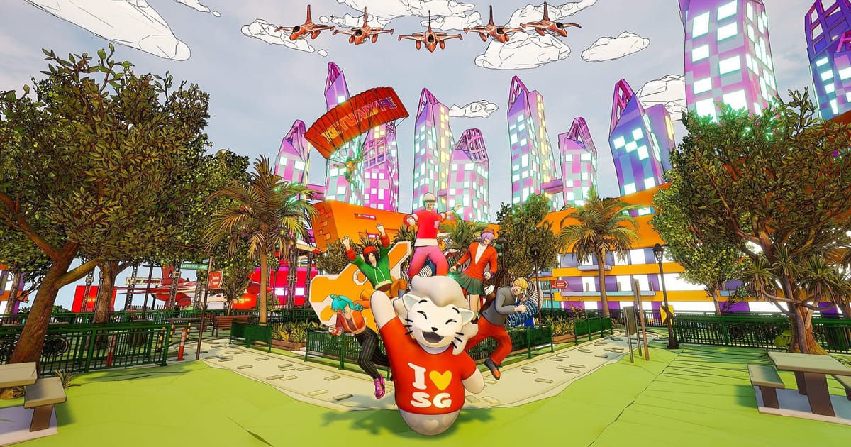 Singapore's First Metaverse Festival Launches This Week