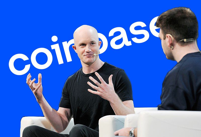 coinbase founder brian armstrong